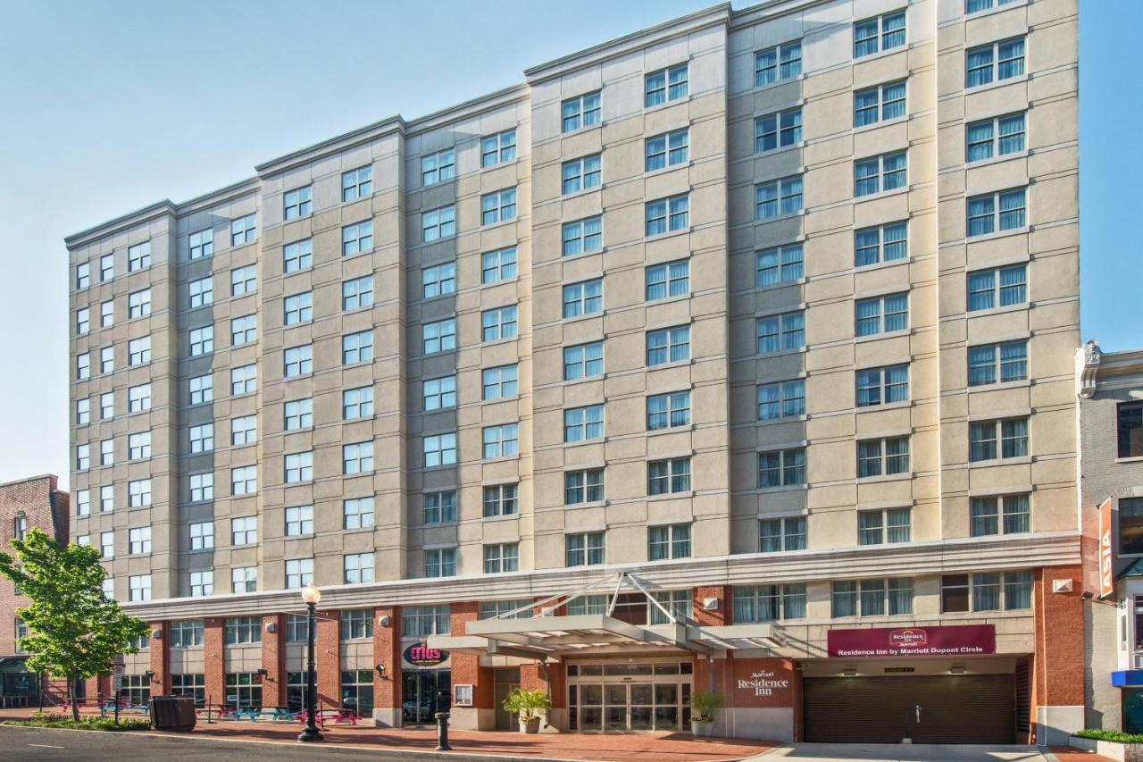 Residence Inn Washington, Dc / Dupont Circle Exterior foto