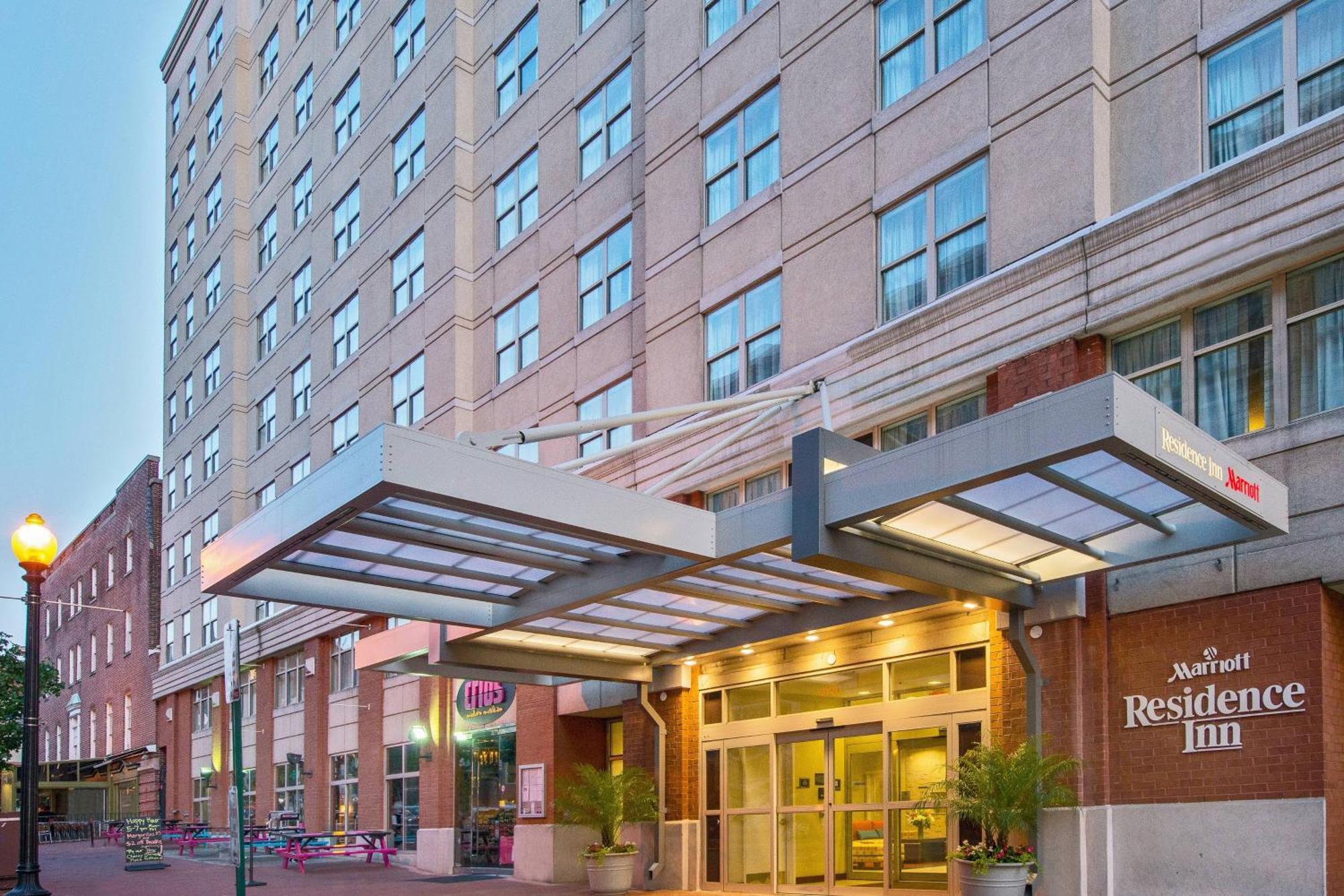 Residence Inn Washington, Dc / Dupont Circle Exterior foto