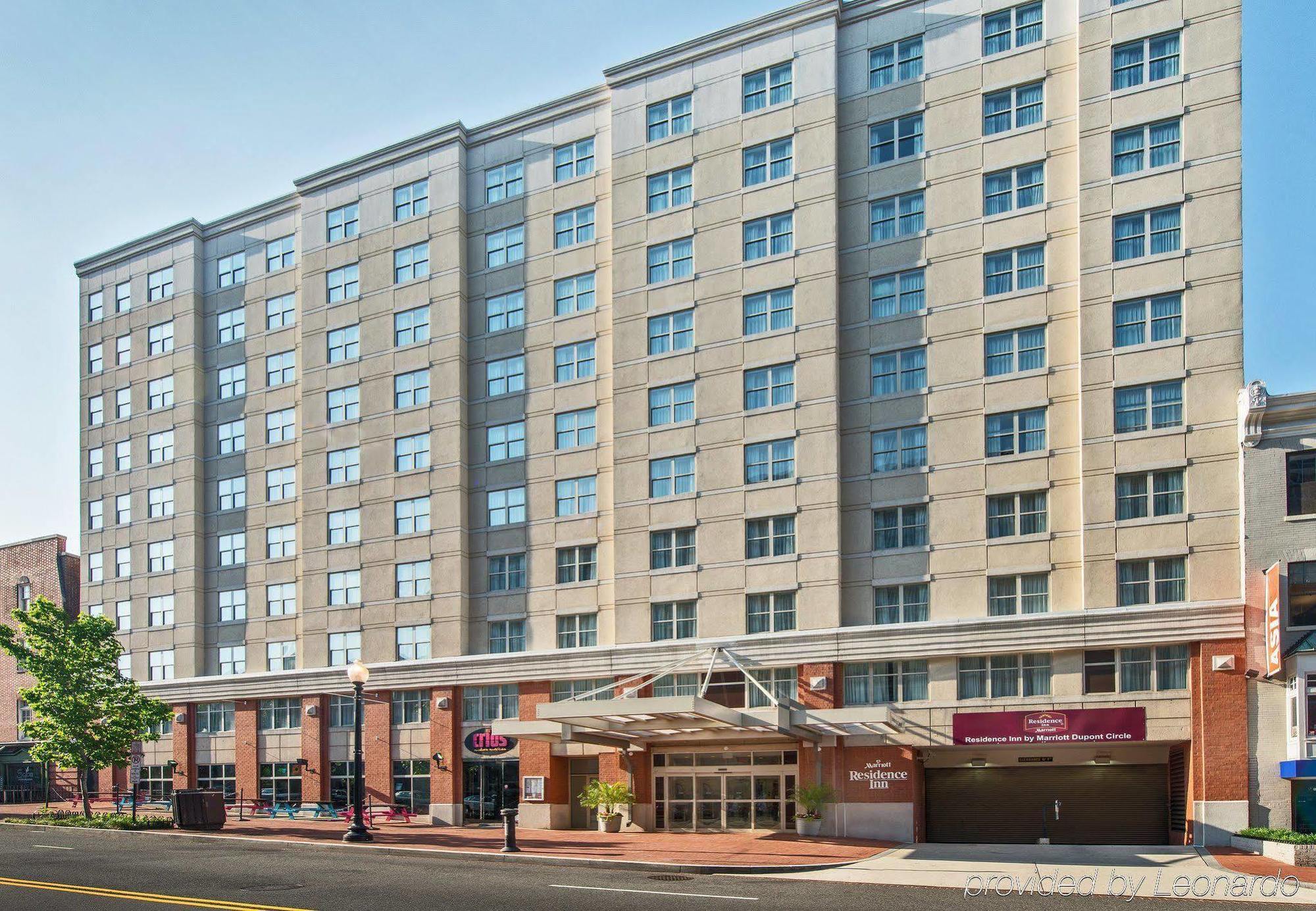 Residence Inn Washington, Dc / Dupont Circle Exterior foto